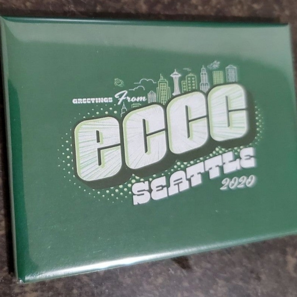 5 Pack 2020 Emerald City Exclusive Comi-con Magnet Seattle Edition Collector